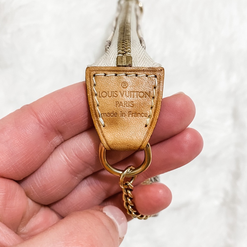 🟥 SOLD! Louis Vuitton Mini Pochette Accessoires - Picture 7 of 11